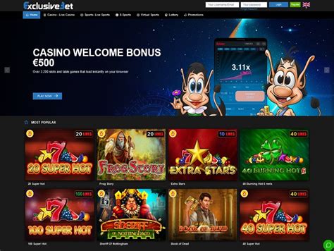 exclusivebet casino.
